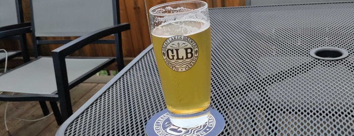Great Lakes Brewery is one of สถานที่ที่ Joe ถูกใจ.