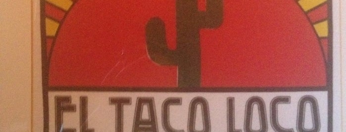 El Taco Loco is one of Locais salvos de Julie.