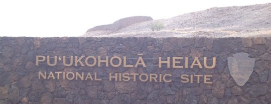 Puʻukoholā Heiau National Historic Site is one of Hawaii HI.