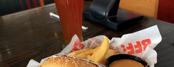 Red Robin Gourmet Burgers and Brews is one of 20 favorite restaurants.