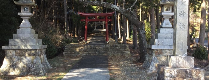 鹿島神社 is one of To Be Maintained.
