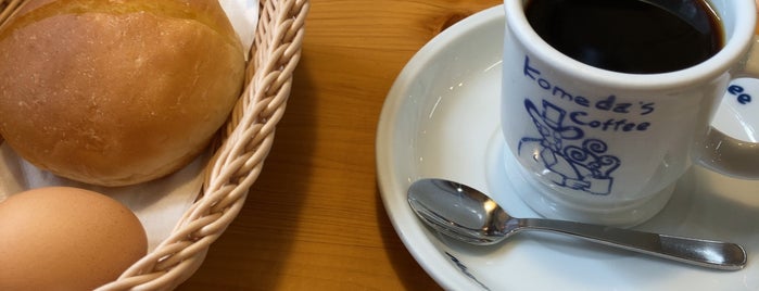 Komeda's Coffee is one of 中部のコメダ.