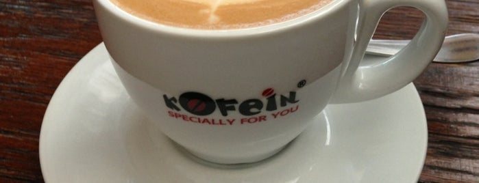 Kofein is one of Kharkiv for friends.
