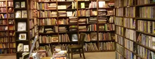 Dusty Bookshelf is one of Lawrence.