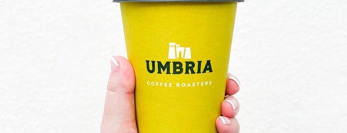 Caffe Umbria is one of Ballard.
