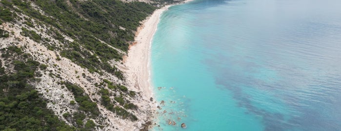 Agios Nikitas is one of Lefkada.