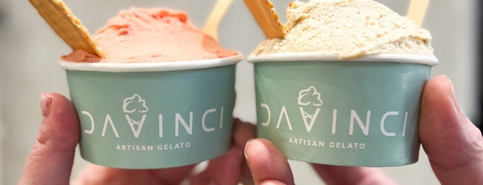 Da Vinci is one of Athens Best: Ice Cream.