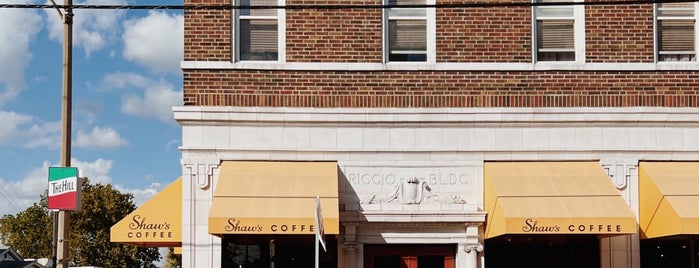 Shaw's Coffee is one of St. Louis favorites.
