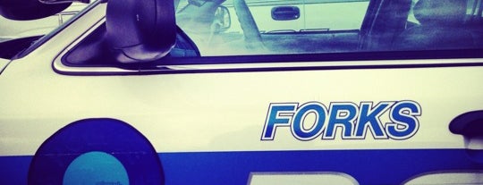 Forks City Police Department is one of Chelsea'nın Beğendiği Mekanlar.