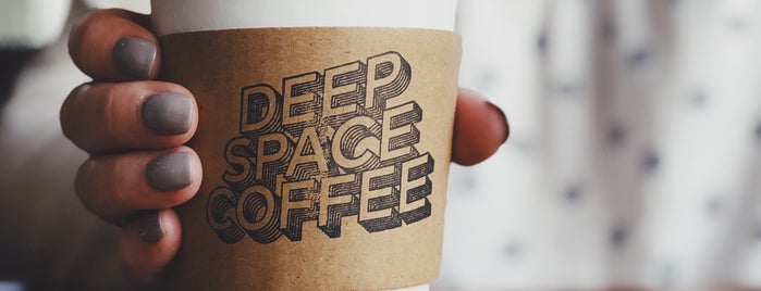 Deep Space Coffee is one of The 15 Best Places for Pastries in Albuquerque.