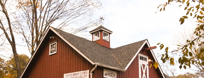 Thompson's Cider Mill is one of The Big Apple.