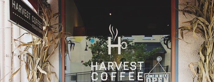 Harvest Coffee Roastery is one of I like.