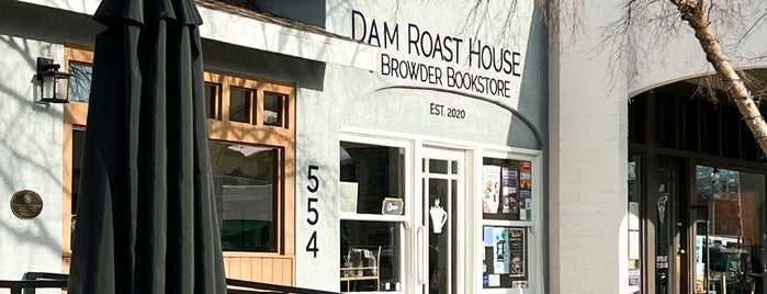 Dam Roast House & Browder Bookstore is one of Vegas.