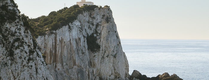 Doukato Lighthouse is one of Lefkada.