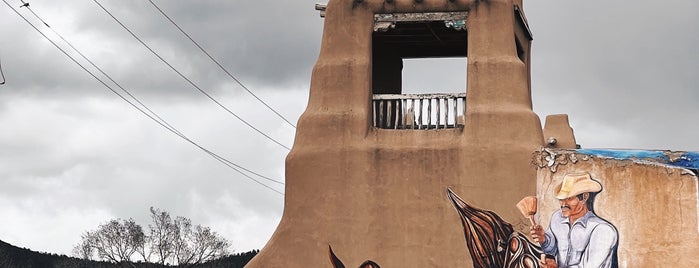 Taos, NM is one of Barb's Saved Places.