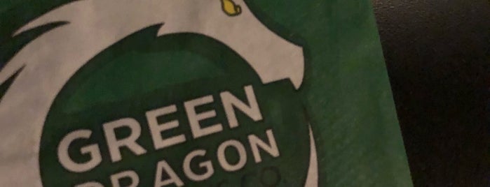 Green Dragon is one of Aspen.