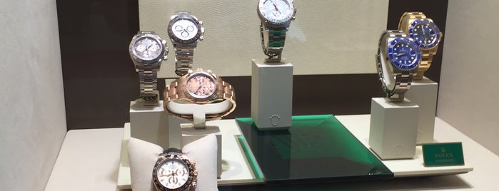 Rolex is one of Cannes.