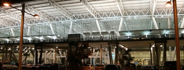 Chennai International Airport (MAA) is one of Airports I have been to.