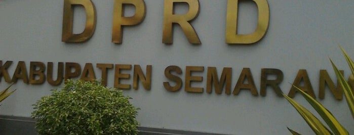 Gedung DPRD Kab. Semarang is one of tha.