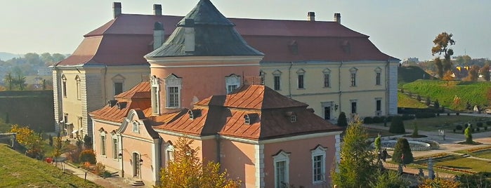 Золочівський замок / Zolochiv Fortress is one of Замки ітд.