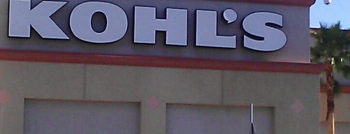 Kohl's is one of Lieux qui ont plu à billy.
