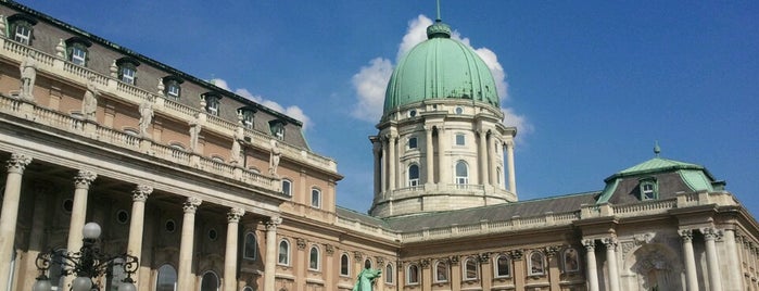 Buda Castle is one of Budapest To Do.