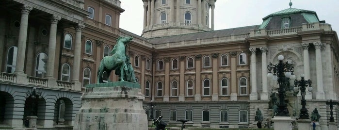 Buda Castle is one of Budapest.