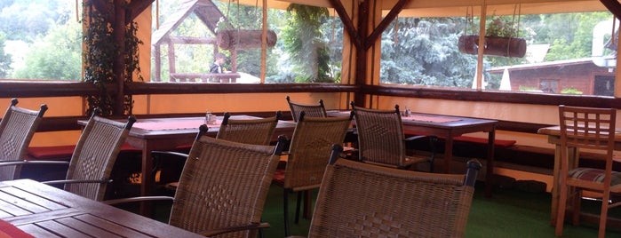 Restaurant Tibor is one of Tempat yang Disukai Daniel.