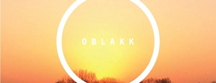 OBLAKK is one of Andarez : понравившиеся места.