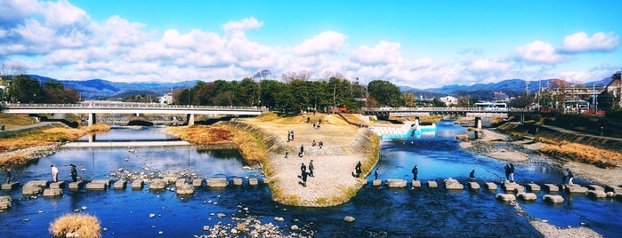 Kamogawa River Delta is one of てくてく2.