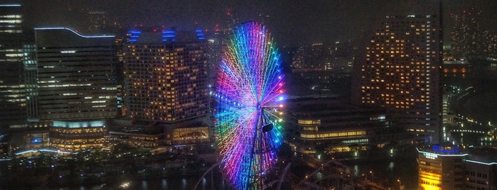 Yokohama Cosmo World is one of てくてく2.