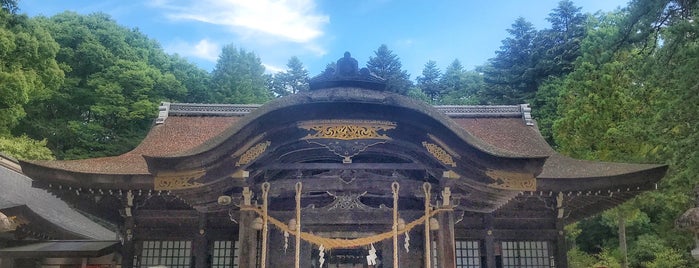 武田神社 (躑躅ヶ崎館趾) is one of てくてく3.
