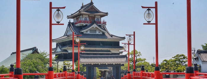 Kiyosu Castle is one of てくてく3.