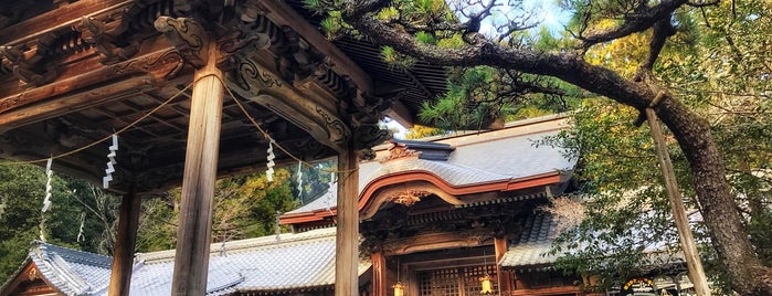 猿投神社 is one of てくてく2.
