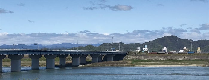 新木曽川大橋 is one of てくてく2.
