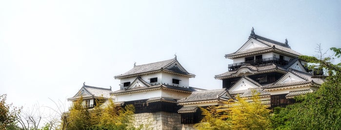 Matsuyama Castle Tower is one of てくてく2.