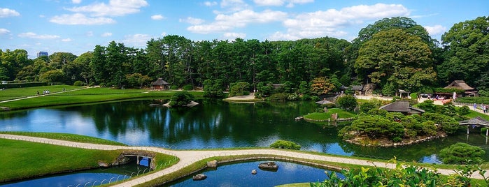 Okayama Korakuen Garden is one of てくてく4.