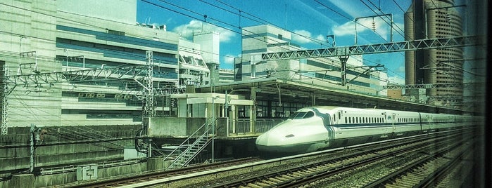 Tōkaidō Shinkansen Hamamatsu Station is one of てくてく2.