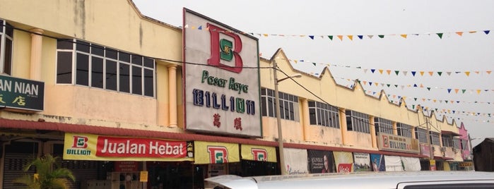 Pasaraya Billion Tanjung Malim is one of Shop here. Shopping Places #3.