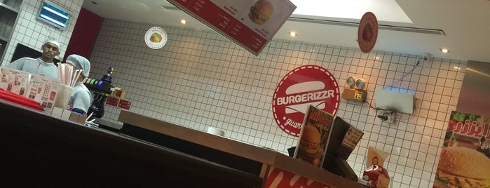 Burgerizzr برغرايززر is one of Riyadh Restaurant.