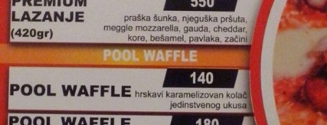 Pool Pizza is one of Posti che sono piaciuti a Milica.