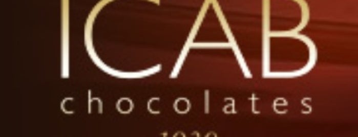 ICAB Chocolates is one of CWB - Mercado Municipal.
