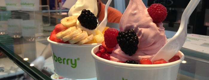 Pinkberry is one of Lugares favoritos de Hussein.