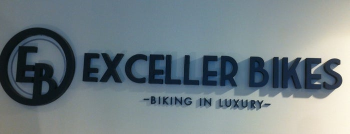 Exceller Bikes is one of Belgique'16.