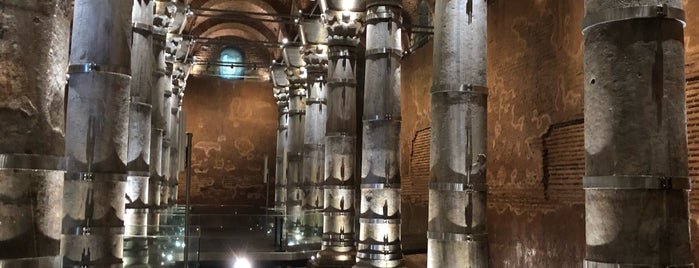 Theodosius Cistern is one of Historical Places.