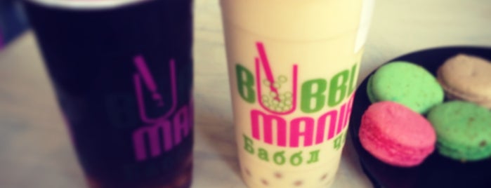 Bubble Mania is one of Restaurants and cafes.