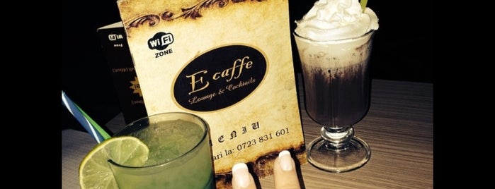 E Caffe is one of Favorite Great Outdoors.