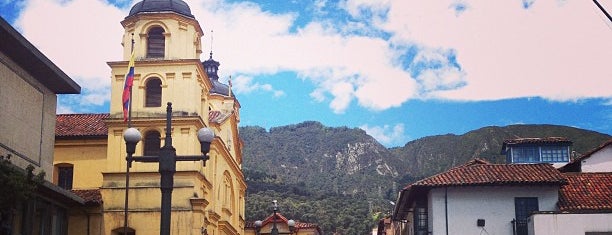 La Candelaria is one of Colombia: Bogotá, Cartagena y Cali.
