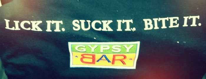 Gypsy Bar is one of BECKY 님이 좋아한 장소.