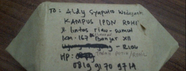 Koprasi IPDN kampus Riau is one of IPDN Kampus RIAU.